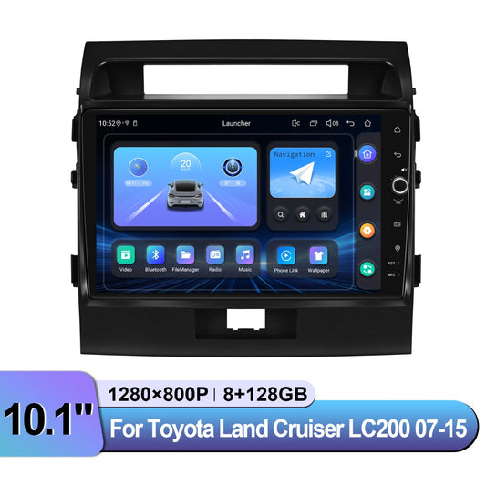 Toyota Land Cruiser 2007-2015 10" Android Head Unit