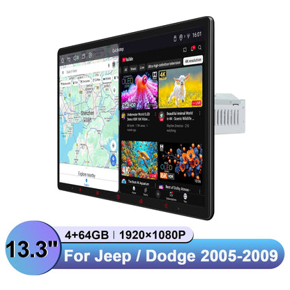 Jeep Commander Dodge 2005-2009 7" Android Head Unit