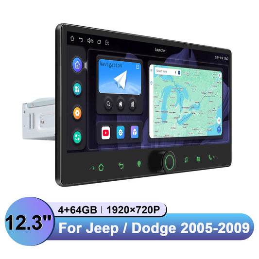 Jeep Commander Dodge 2005-2009 7" Android Head Unit