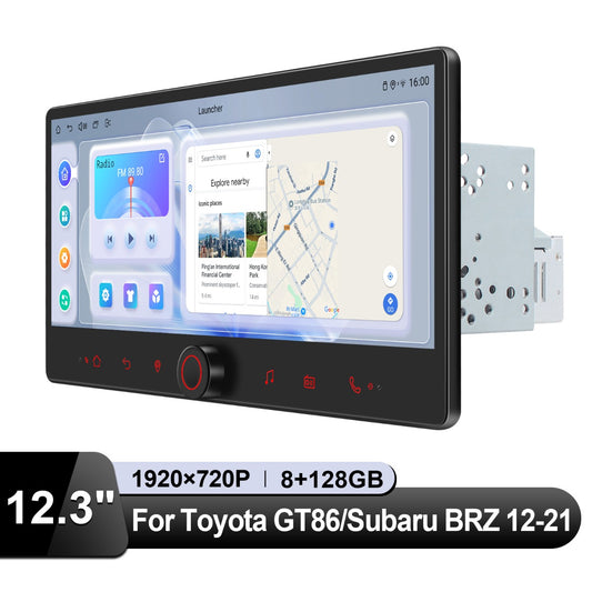 Toyota GT86 Subaru 2012-2021 7" Android Head Unit