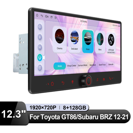 Toyota GT86 Subaru 2012-2021 7" Android Head Unit