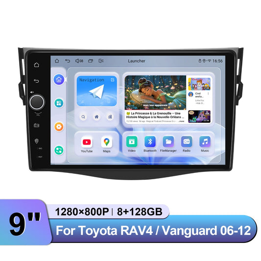 Toyota RAV4 2006-2012 7" Android Head Unit