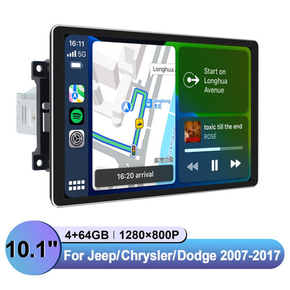 Jeep Commander 10.1" 2008-2010 7" Android Head Unit