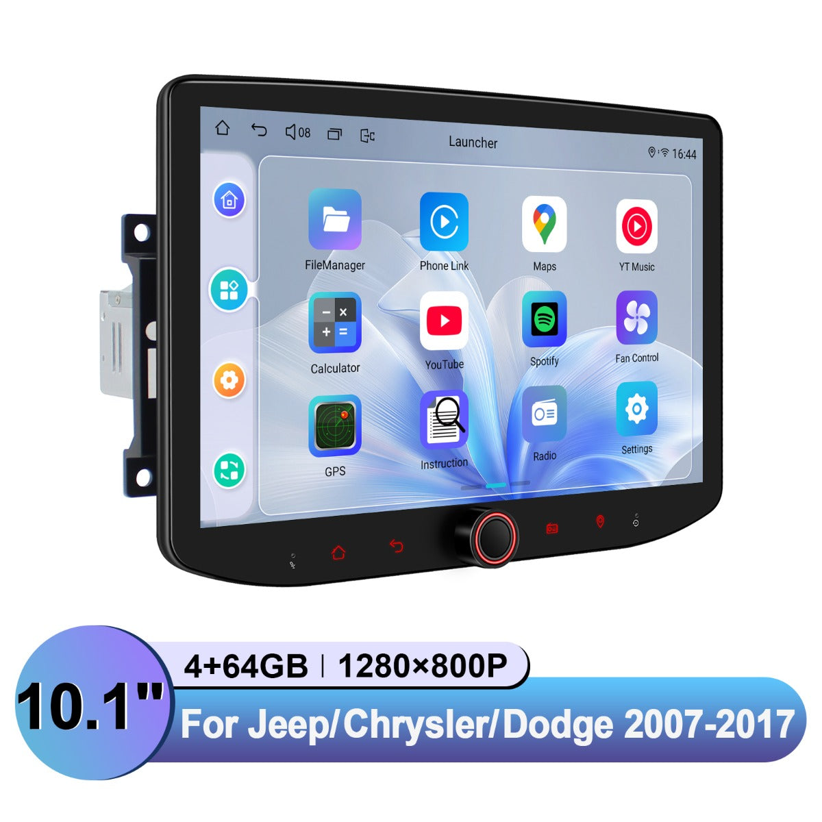 Jeep Commander 10.1" 2008-2010 7" Android Head Unit