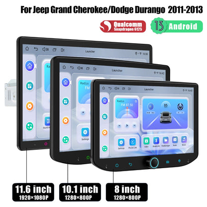 Dodge Durango Jeep 2011-2013 7" Android Head Unit