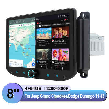 Dodge Durango Jeep 2011-2013 7" Android Head Unit