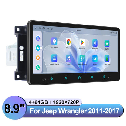 Jeep Wrangler JK 2011-2017 7" Android Head Unit
