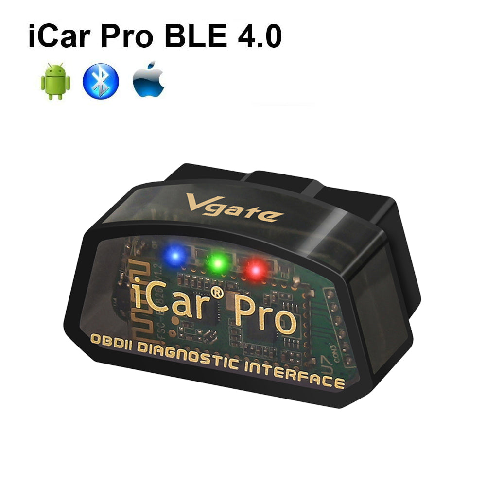 Vgate iCarII Obd2 Scanner Bluetooth