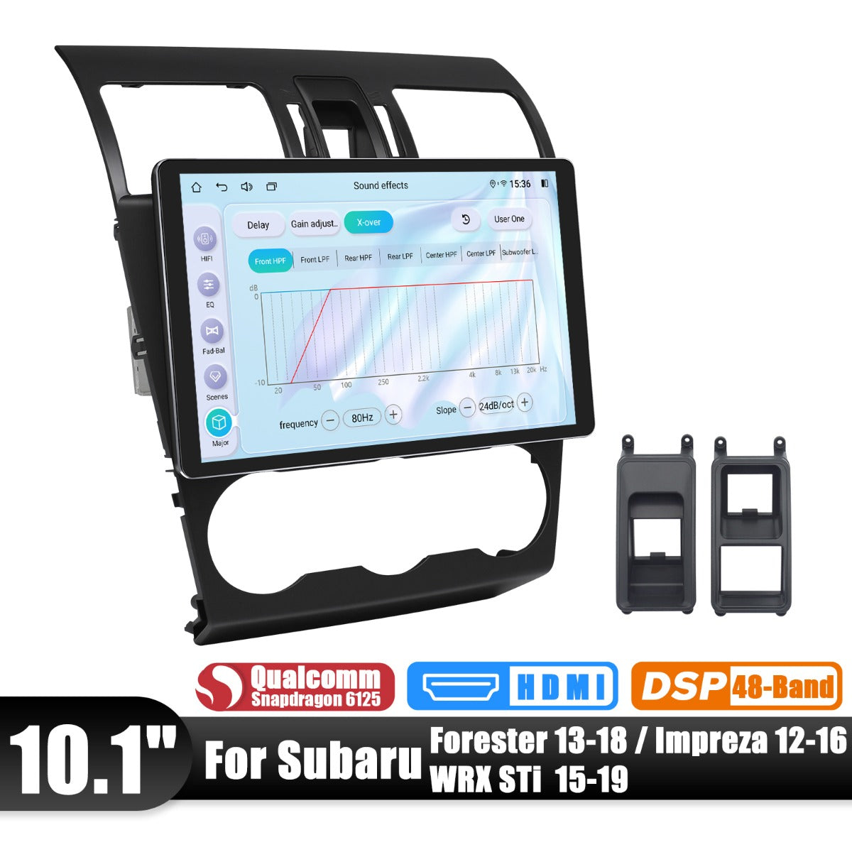 Subaru Forester Impreza 2013-2016 7" Android Head Unit