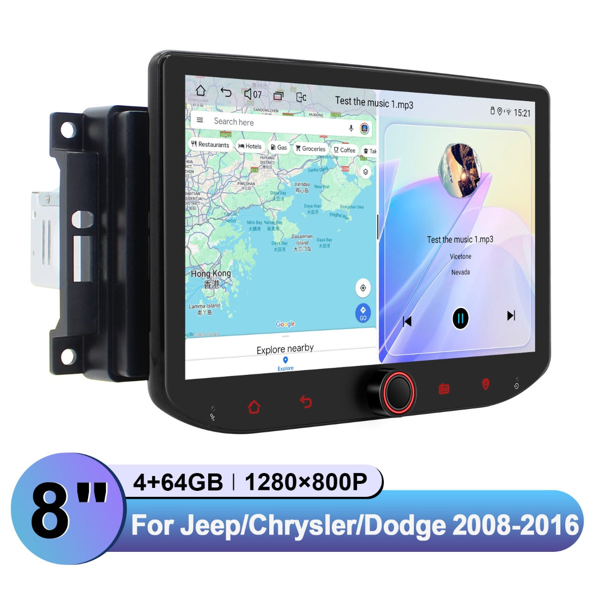 Dodge Avenger Caliber 2001-2006 7" Android Head Unit