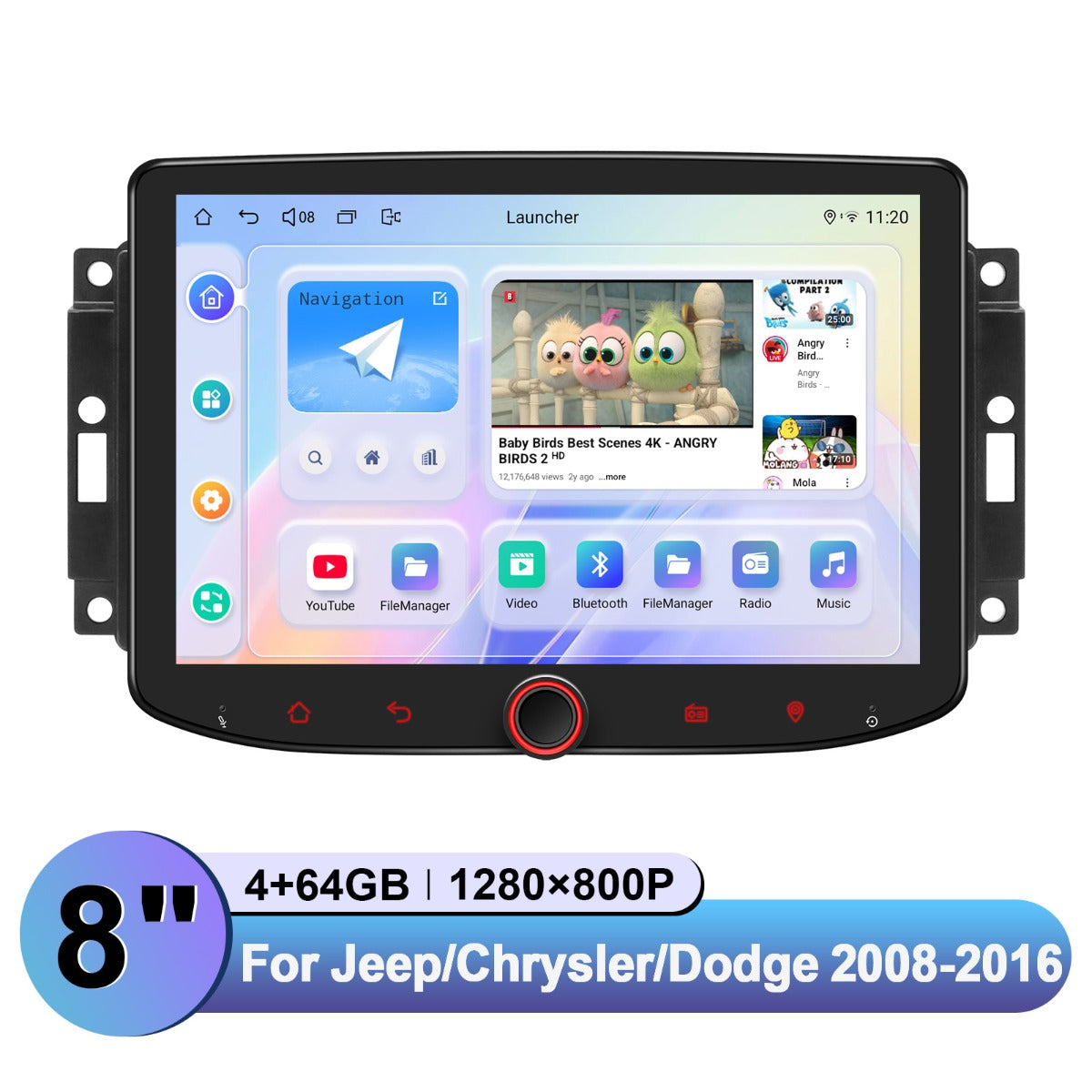 Dodge Avenger Caliber 2001-2006 7" Android Head Unit