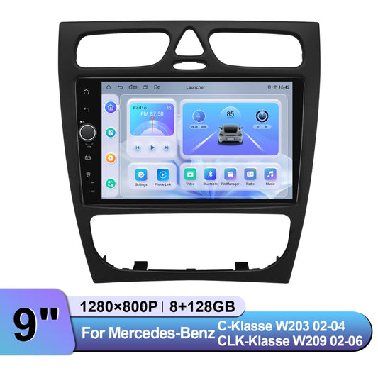 Toyota [8GB+128GB] 2002-2004 9" Android Head Unit