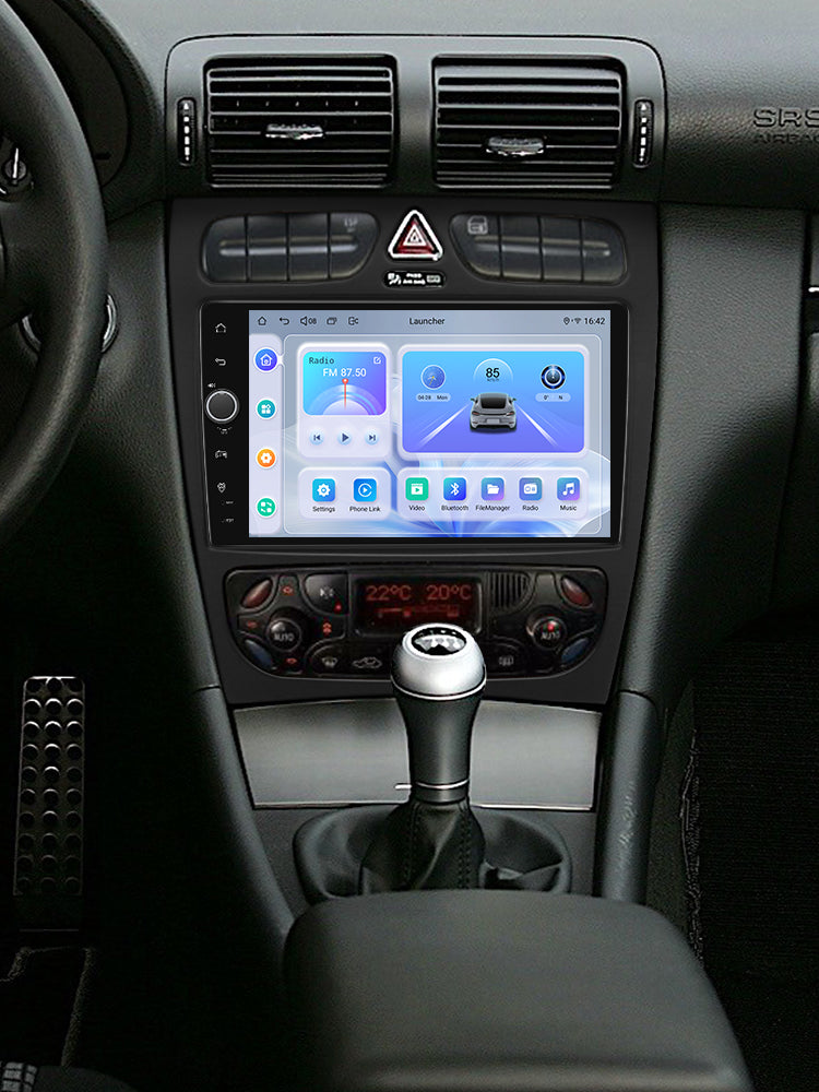 Toyota [8GB+128GB] 2002-2004 9" Android Head Unit