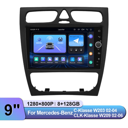 Toyota [8GB+128GB] 2002-2004 9" Android Head Unit