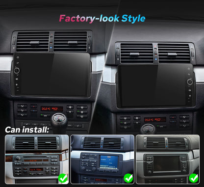 BMW E46 9" Android Head Unit