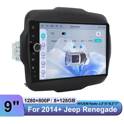 Jeep Renegade Replace 2001-2006 7" Android Head Unit