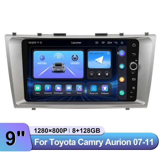 Toyota Camry Aurion 2007-2011 9" Android Head Unit