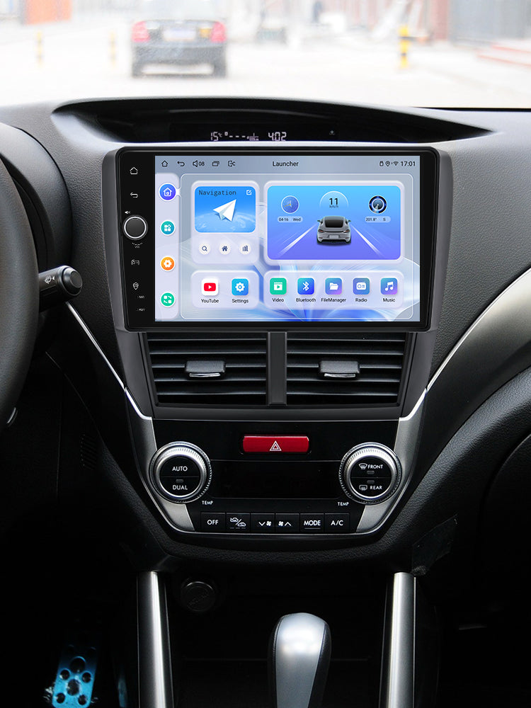 Subaru Forester & 2008-2012 7" Android Head Unit