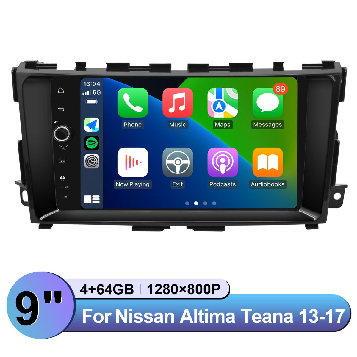Nissan 360 2013-2017 7" Android Head Unit