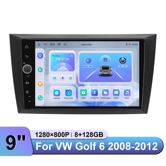 Volkswagen MK6 2008-2012 9" Android Head Unit
