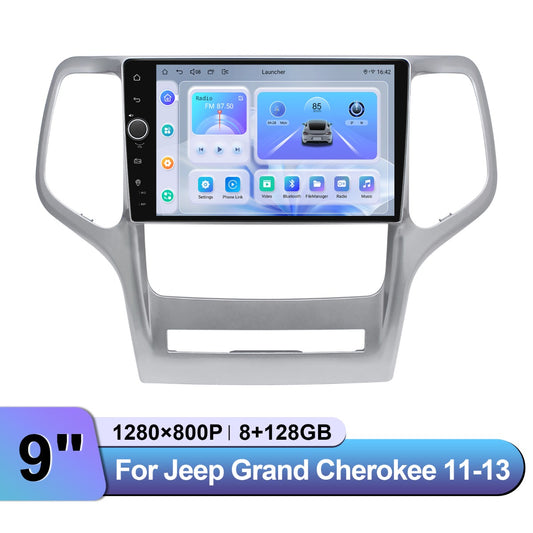 Jeep Grand Cherokee 2011-2013 9" Android Head Unit