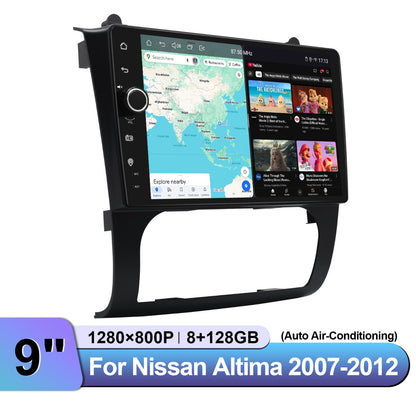 Nissan Altima 2007-2012 9" Android Head Unit
