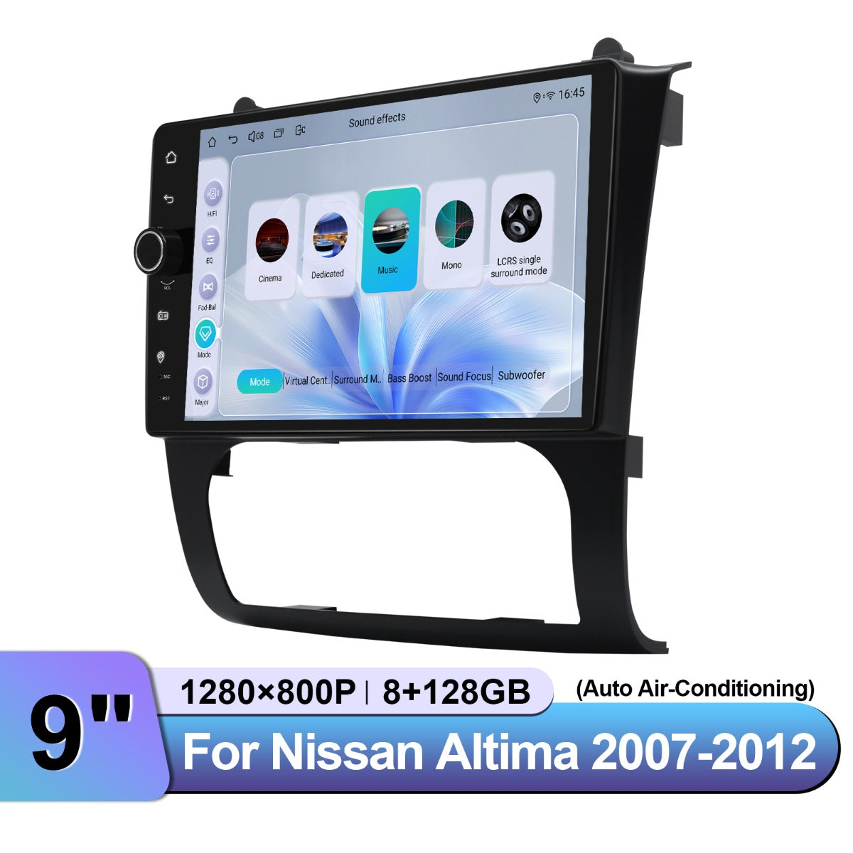Nissan Altima 2007-2012 9" Android Head Unit