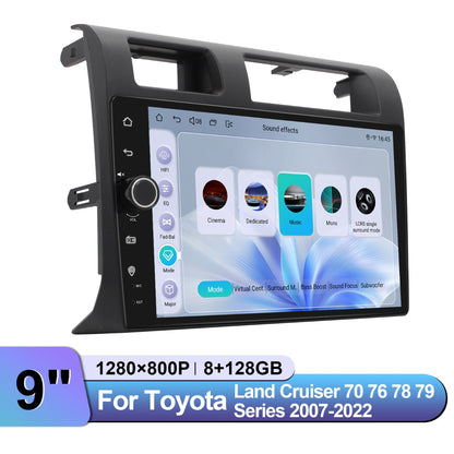 Toyota Land Cruiser 2007-2022 9" Android Head Unit