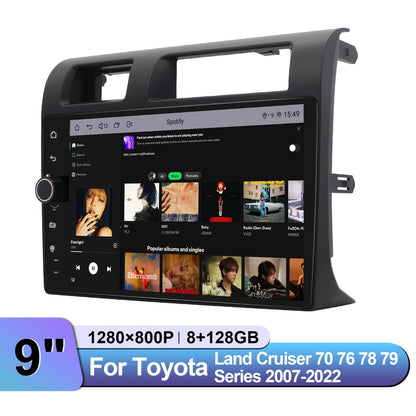 Toyota Land Cruiser 2007-2022 9" Android Head Unit