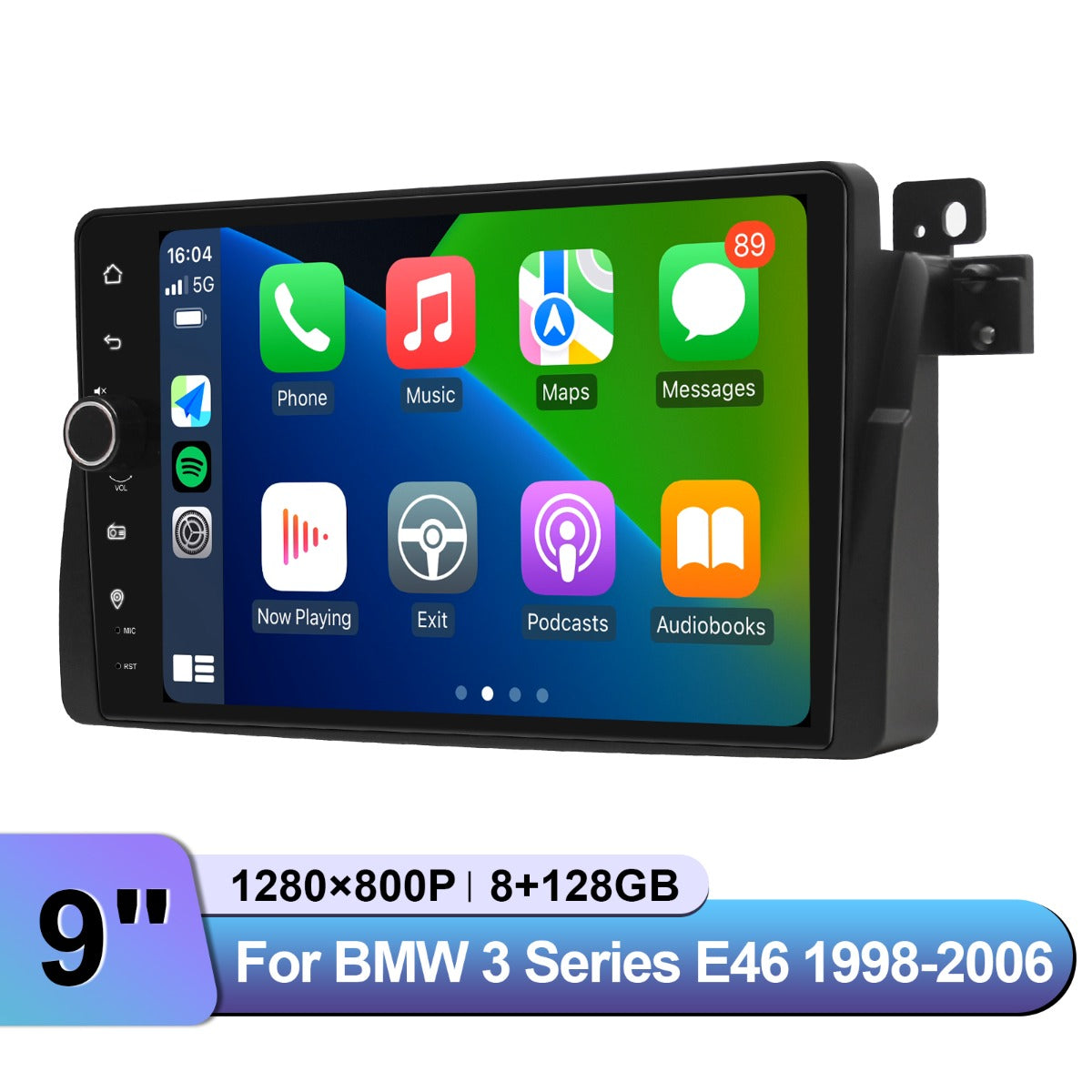 BMW 3 Series 1998-2006 9" Android Head Unit