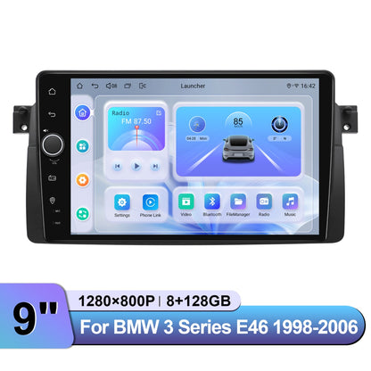 BMW 3 Series 1998-2006 9" Android Head Unit