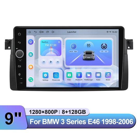 BMW 3 Series 1998-2006 9" Android Head Unit