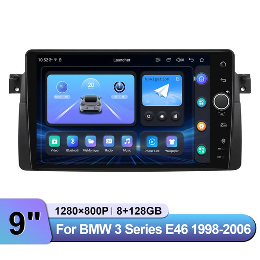 BMW 3 Series 1998-2006 9" Android Head Unit
