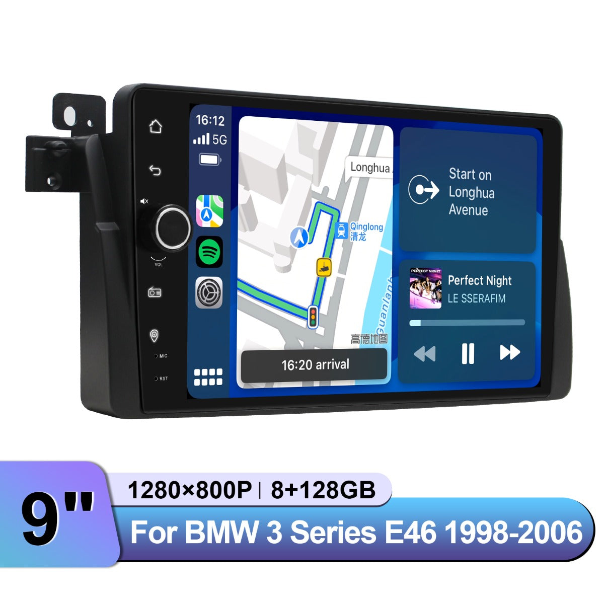 BMW 3 Series 1998-2006 9" Android Head Unit
