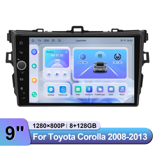 Toyota Corolla 2008-2013 9" Android Head Unit
