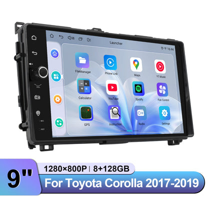 Toyota Corolla 2017-2019 9" Android Head Unit