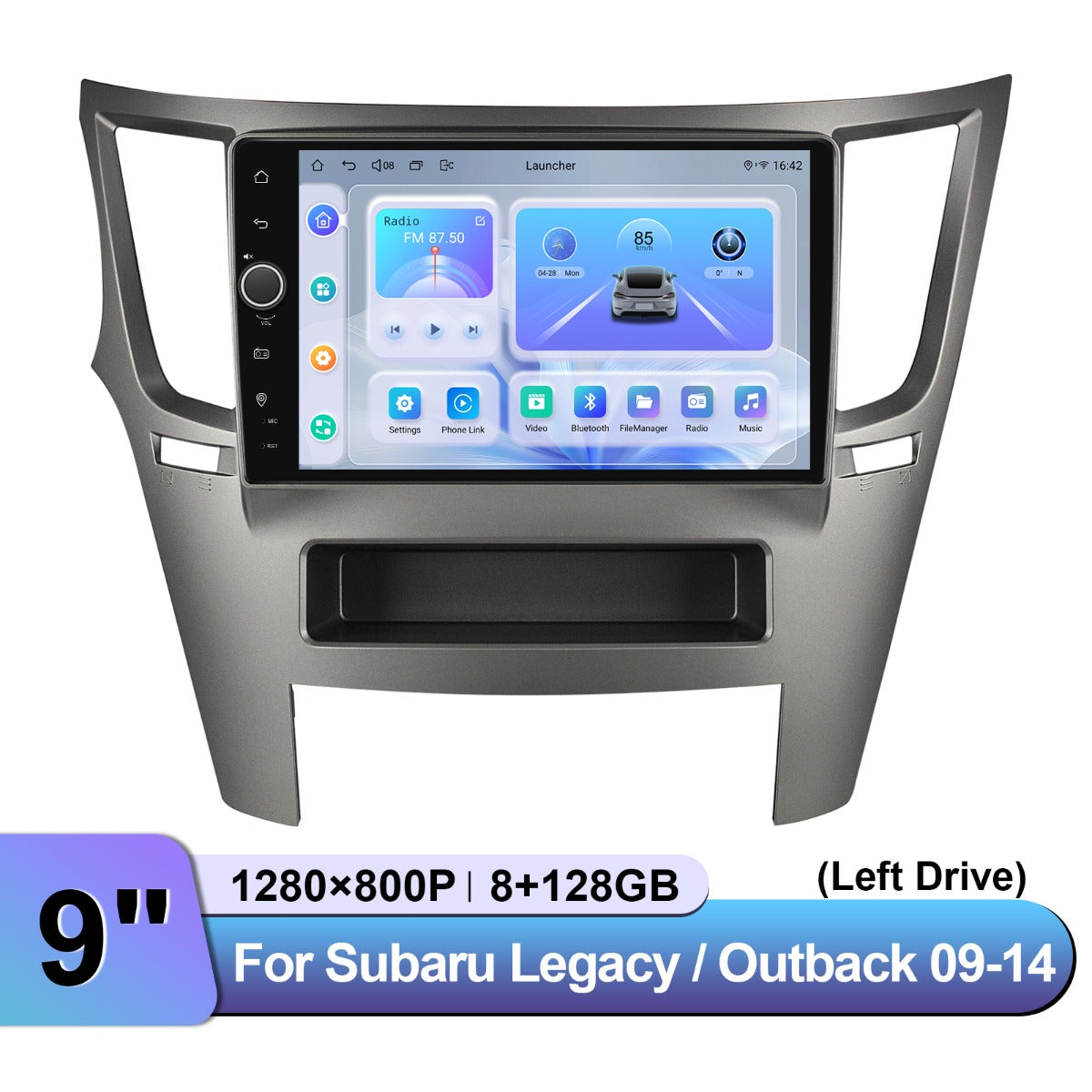 Subaru Legacy Outback 2009-2014 7" Android Head Unit