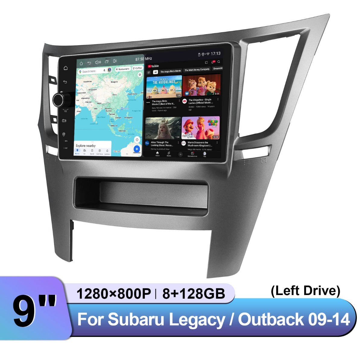 Subaru Legacy Outback 2009-2014 7" Android Head Unit