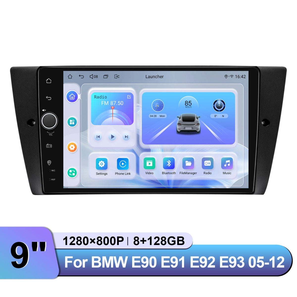 BMW E90 E91 2005-2012 9" Android Head Unit