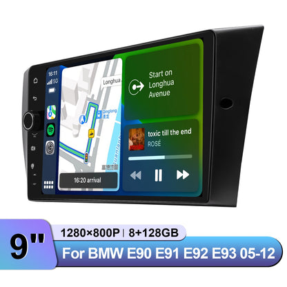 BMW E90 E91 2005-2012 9" Android Head Unit
