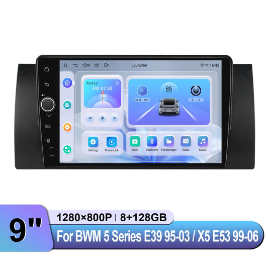 BMW 5 Series 1995-2003 9" Android Head Unit