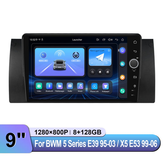 BMW 5 Series 1995-2003 9" Android Head Unit