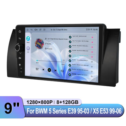 BMW 5 Series 1995-2003 9" Android Head Unit