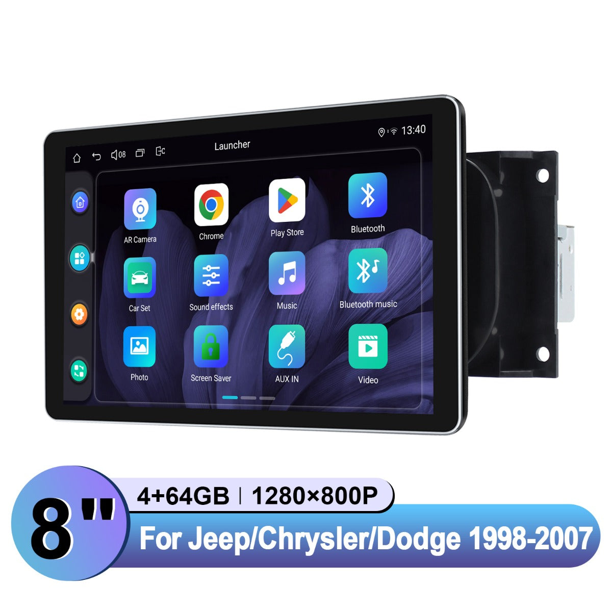 Jeep Chrysler Dodge 1998-2007 7" Android Head Unit
