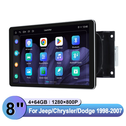 Jeep Chrysler Dodge 1998-2007 7" Android Head Unit