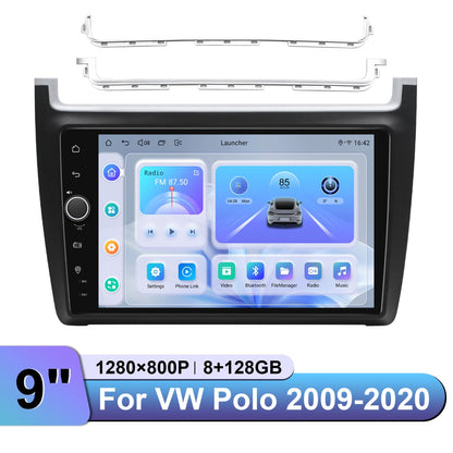 Volkswagen Polo 2009-2020 9" Android Head Unit