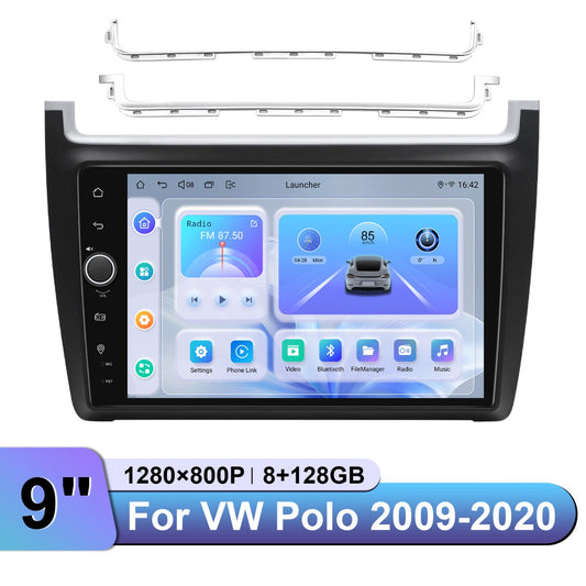 Volkswagen Polo 2009-2020 9" Android Head Unit