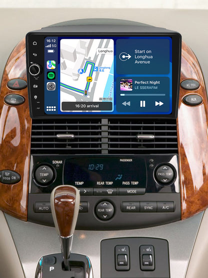 Toyota Sienna 2004-2010 9" Android Head Unit
