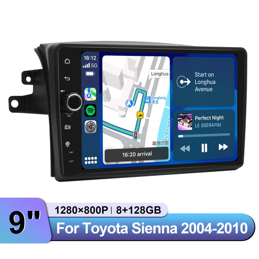 Toyota Sienna 2004-2010 9" Android Head Unit