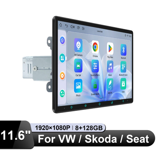 Volkswagen 11.6" 2011-2016 11.6" Android Head Unit